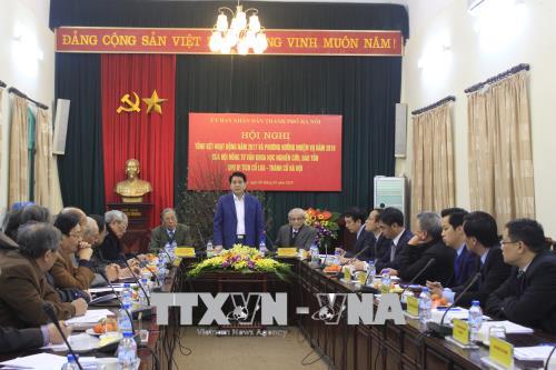 Cần đẩy nhanh bảo tồn Thành cổ Hà Nội và thành Cổ Loa 